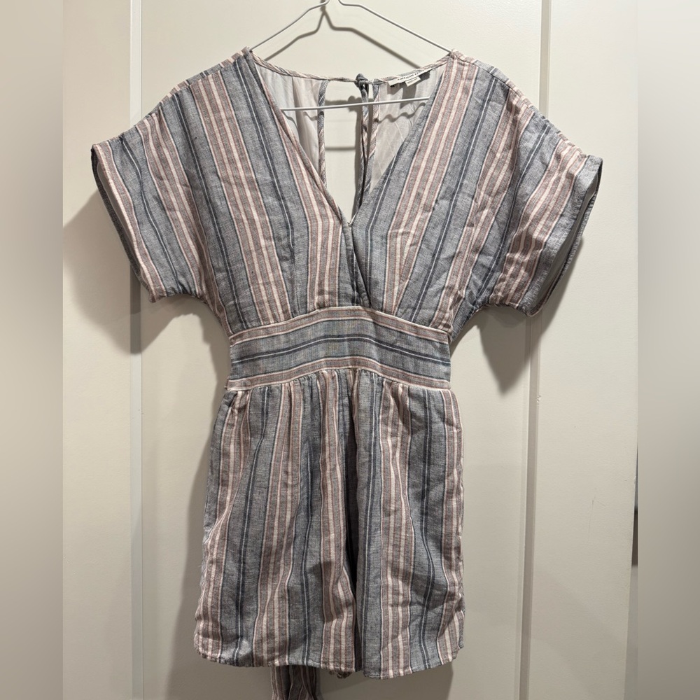 American‎ Eagle Outfitters Striped Romper Size XS